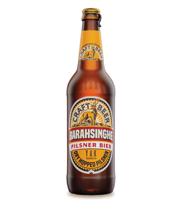 Barahsinghe Pilsner Bier 650ML